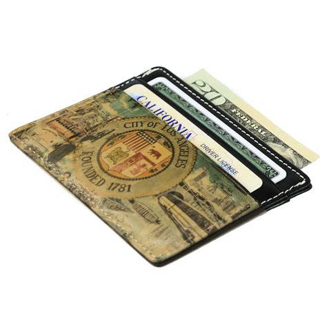 Check spelling or type a new query. Los Angeles Seal Credit Card Holder | United Streets of Art