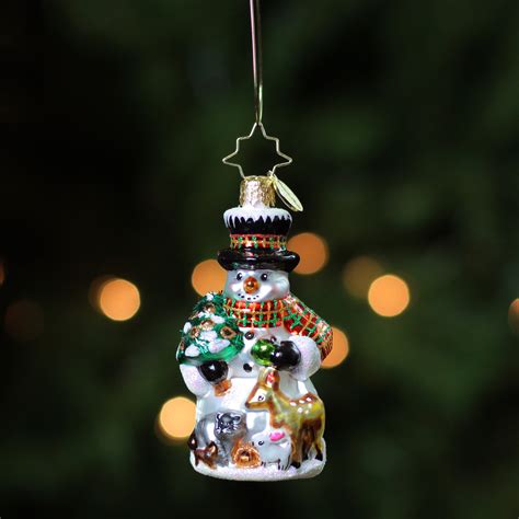 Christopher Radko Feast For Friends Little Gem Christmas Ornament Ebay