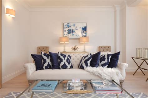 Drawing Room South Kensington Apartment Classic Contemporary