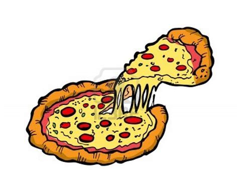 Cheese Pizza Black And White Clip Art Clipart Panda Free Clipart Images