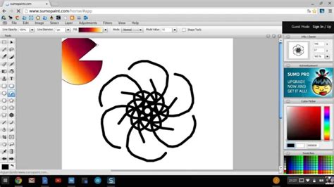 Sumo Paint Editor De Fotos Youtube