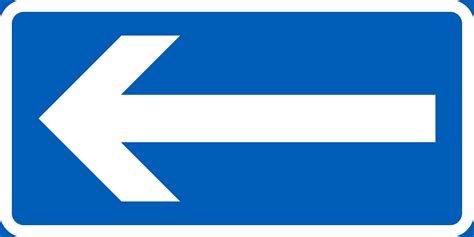 One Way Street Sign In Finland Clipart Free Download Transparent Png