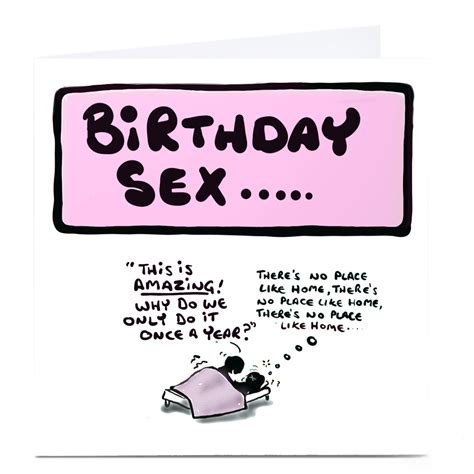 sex birthday telegraph