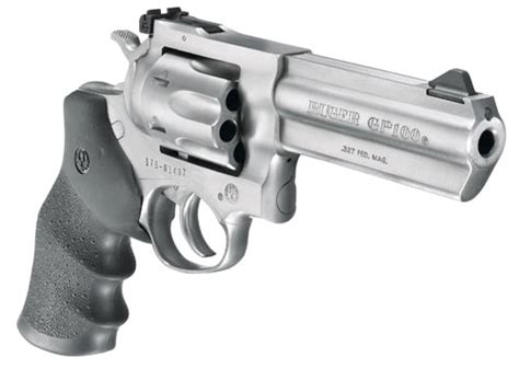 Ruger Offers New Model Blackhawk And Gp100 Chambered In 327 Federal