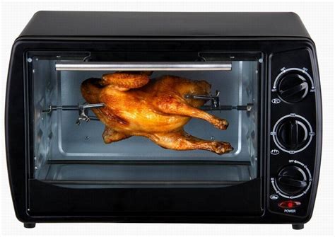 china 18l electric toaster oven with rotisserie and convection function syrc18 china