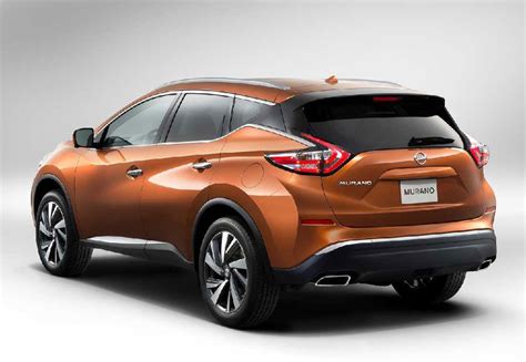 2015 Nissan Murano Review And Mpg