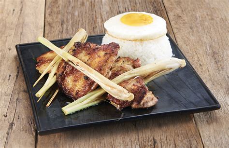 Grilled Lemongrass Chicken Gà Nướng Xả Ớt An Viet
