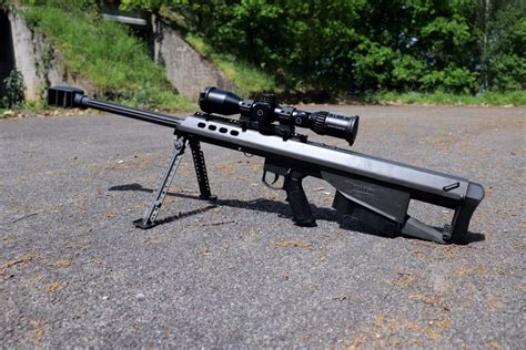 Barrett M95 50 Bmg Kaliberű Bullpup Ismétlőpuska A Nagy 50 Es