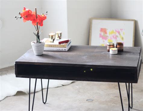 Shop raw edge coffee table from west elm. DIY WEST ELM INSPIRED MID CENTURY COFFEE TABLEA Ballad of ...