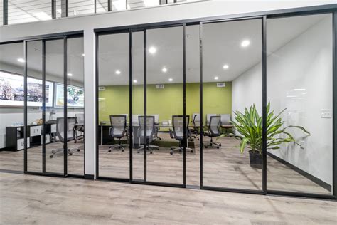 Sliding Glass Conference Room Doors Meeting Room Partitions