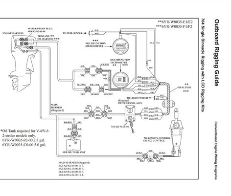 Section 11 wiring diagrams subsection 01 (wiring diagrams). Yamaha 704 Remote Control Wiring Diagram - Wiring Diagram