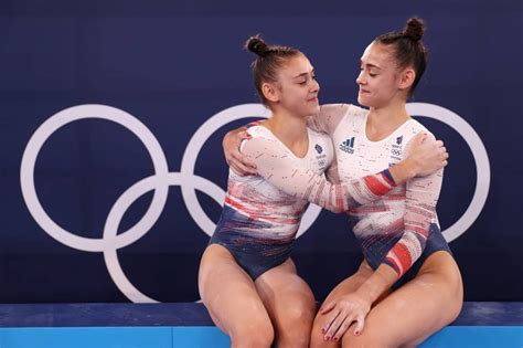 Britain S Twin Gymnasts Jessica And Jennifer Gadirova Won Olympic Bronze Side By Side POPSUGAR