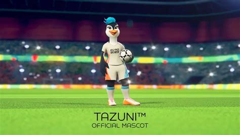 Conheça a Tazuni mascote oficial da Copa do Mundo Feminina de