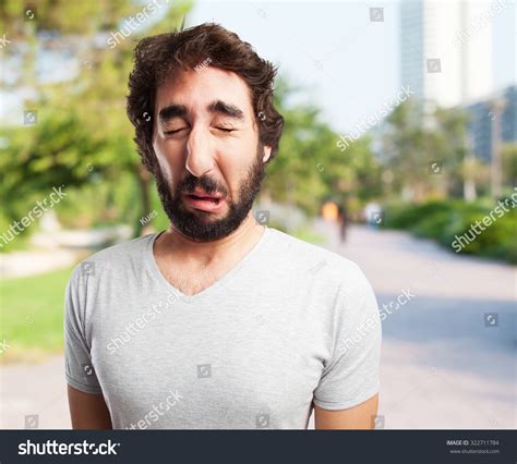 Sad Young Man Crying Stock Photo 322711784 Shutterstock