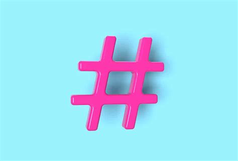 Hashtag ¿qué Es Descubre Para Que Sirve Y Como Utilizarlo