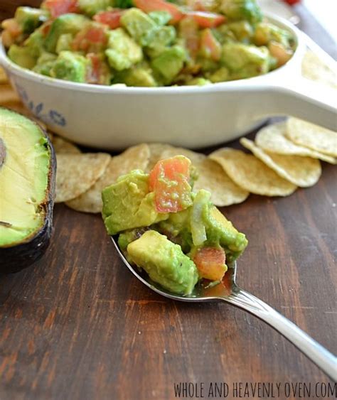 Chunky Avocado Salsa Recipe Avocado Salsa Avocado Pasta Salad