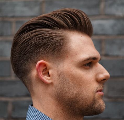 12 Best Slicked Back Hair Styles For Men Hairstyles And Haircare