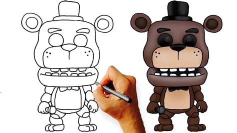 How To Draw Chibi Freddy Krueger Step By Step Drawing