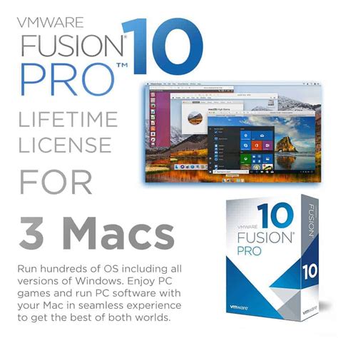 Vmware Fusion 10 Pro Product Key For 3 Macs Lifetime Product Key