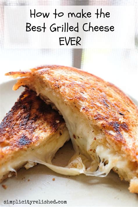 Crispy On The Outside Melty On The Inside Heres How To Make The Best Grilled Cheese At Home