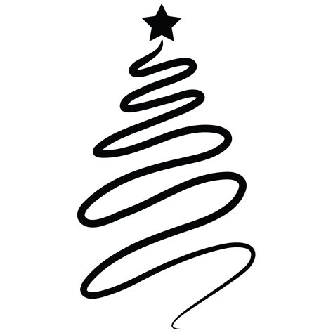 Christmas Tree Outline Png 20 Free Cliparts Download Images On