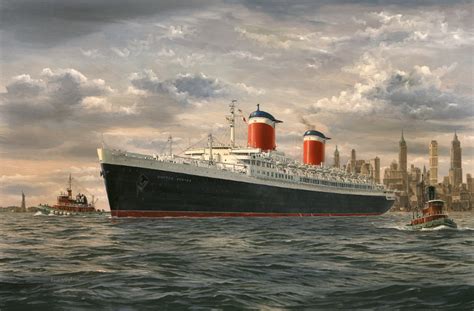 Ss United States The Worlds Fastest Ocean Liner May Sail Again