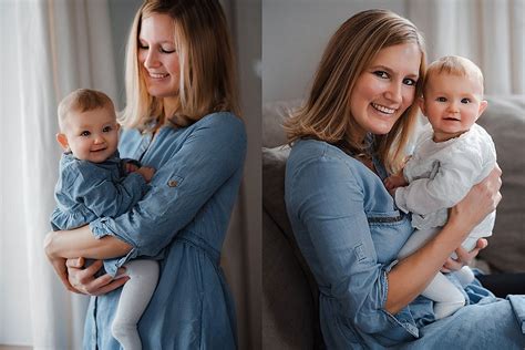 Lifestyle Familien Fotoshooting Mit Baby Zuhause In M Nchen