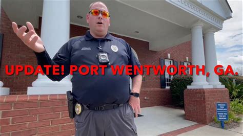 Update Port Wentworth Ga Arrest Youtube