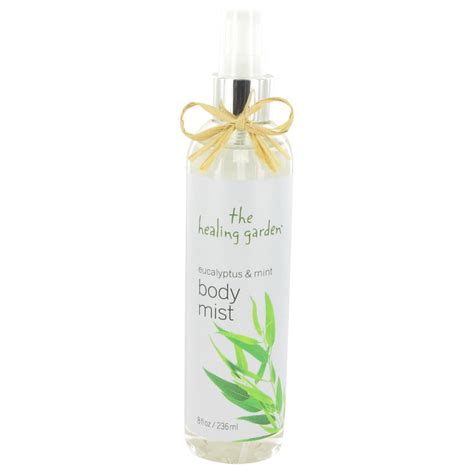 The Healing Garden White Lavender Unisex Body Spray 8 Oz