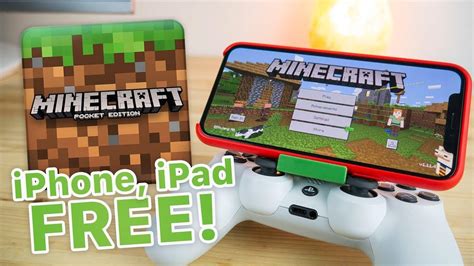Minecraft Pocket Edition Ipa For Ios 16 Download Free 2023