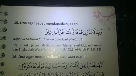 Anda yang merasa belum dapat jodoh, sulit mendapatkan pasangan yang tepat atau anda yang ingin segera menikah silahkan anda amalkan sholat hajat khusus jodoh ini. Doa agar cepat mendapatkan Jodoh | ernawatililys.com