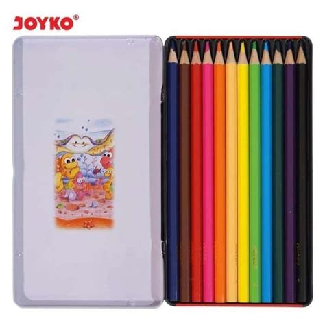 Jual Pensil Warna Joyko Color Pencil Cp 12tc 12 Warna Di Seller