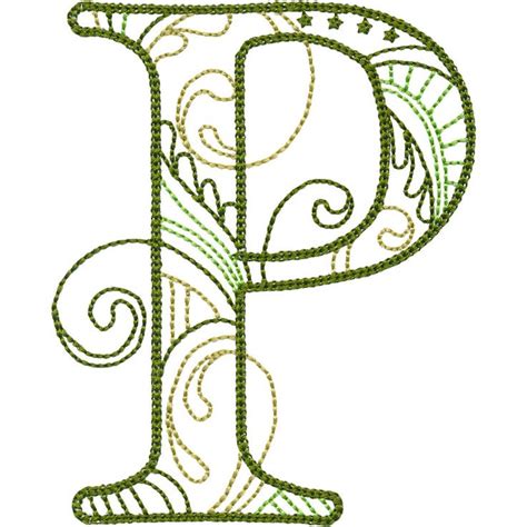 Choose from 9675 letter p stock illustrations from istock. Scrollwork Alphabet P | Alphabet, Alphabet design ...