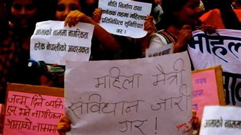 पेटीशन · We Demand Equal Rights For Women In Nepal S Constitution ·