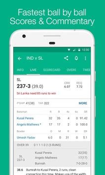 Get live cricket score, scorecard, schedules of international and domestic cricket matches along with latest news, videos and icc cricket rankings of players on cricbuzz. Cricbuzz - Live Cricket Scores & News APK Download For Free