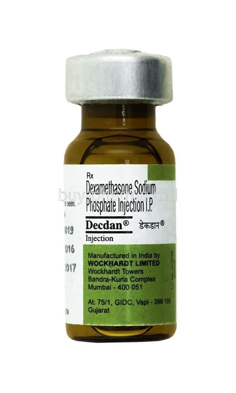 Buy Decdan B Injection Betamethasone Online Buy Pharmamd