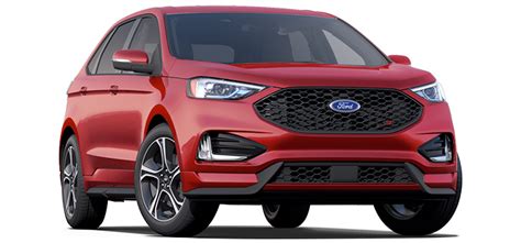 Custom Order 2022 Ford Edge St 4 Door Awd Crossover 7a In New Hudson