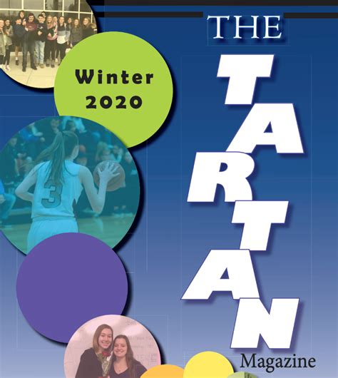 Tartan Magazine Argyle Central School District