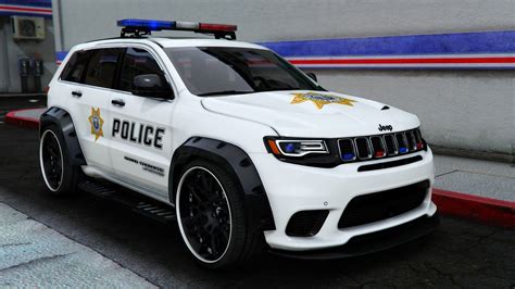 МОД Jeep Grand Cherokee Police Edition ДЛЯ Gta 5 Gta 5 Машины
