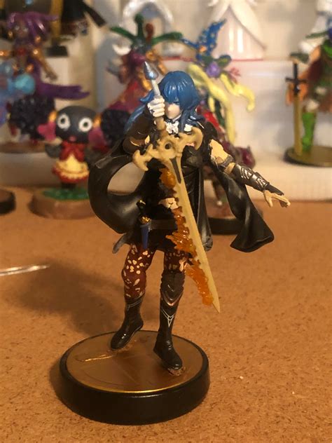 Female Byleth Amiibo