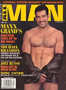 Amazon Com AllMan Magazine September 2002 Cover Model Maxx Grand