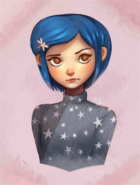 Coraline Fanart By Erlishie Coraline Art Coraline Jones Coraline Hot Sex Picture