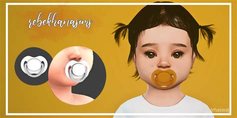 Rhsims Orthondentic Pacifier Rebekhanasims On Patreon The Sims 4 Pc