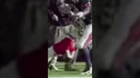 Uga Georgia Dogs Biting Player Auburn Youtube