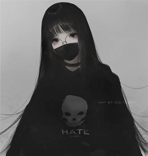 Hatechan By Aoiogataartist On Deviantart