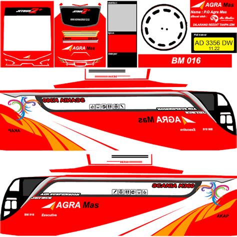 #share stiker cctv png подробнее. Download 23+ Livery / Template BUSSID (Bus Simulator Indonesia) Keren dan Terbaru - Tausolusi di ...