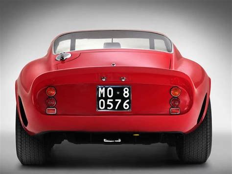 1962 Ferrari 250 Gto Sells For Record 381m In Auction Gto Ferrari