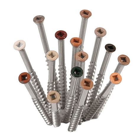Hi, i'm almost ready to install the decking on the 450 sq ft deck i'm building. Headcote Deck Screws Review - Fine Homebuilding