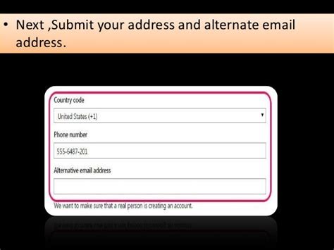 How To Create An Msn Email Account