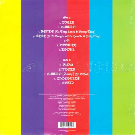 6ix9ine Day69 Graduation Day 1 Lp Rainbow Vinyl Pressing